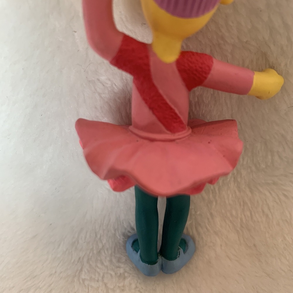 Jojos Circus figure Treena‎ Ballerina cake topper Playhouse Disney Junior Toy - Picture 9 of 12